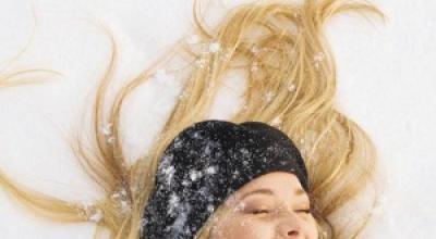 Как ухаживать за волосами зимой Шампунь зимний уход